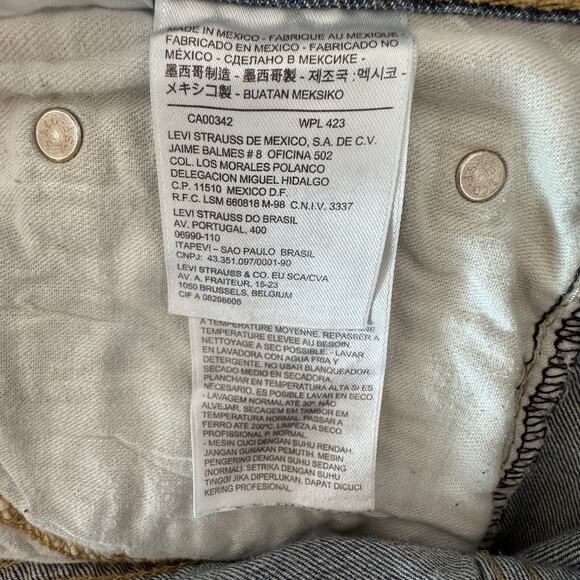 Levi’s‎ 559 Men’s Relaxed Straight Fit Denim Jeans - Picture 8 of 9